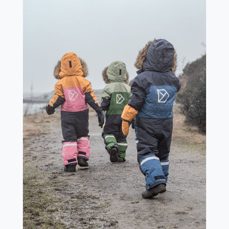 Detská lyžiarska kombinéza Didriksons Bjärven Cover heather pink 14