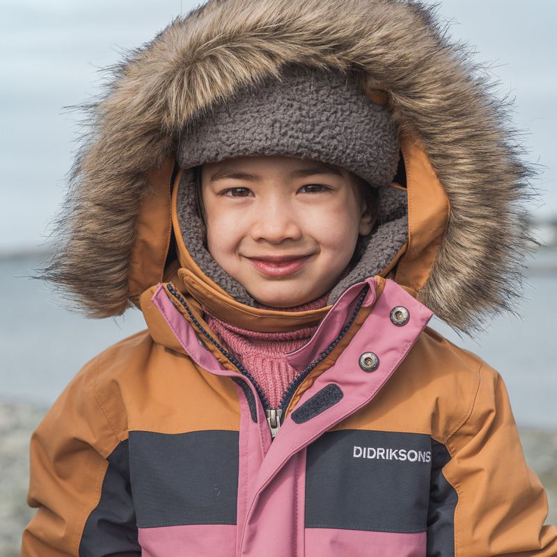 Detská lyžiarska kombinéza Didriksons Bjärven Cover heather pink 15