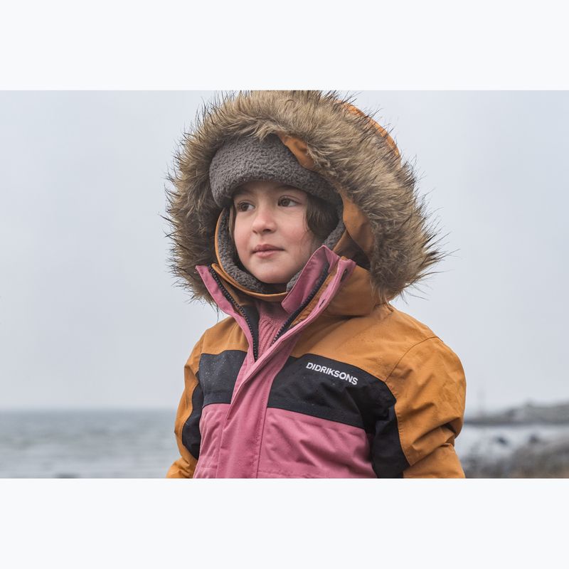 Detská lyžiarska kombinéza Didriksons Bjärven Cover heather pink 16