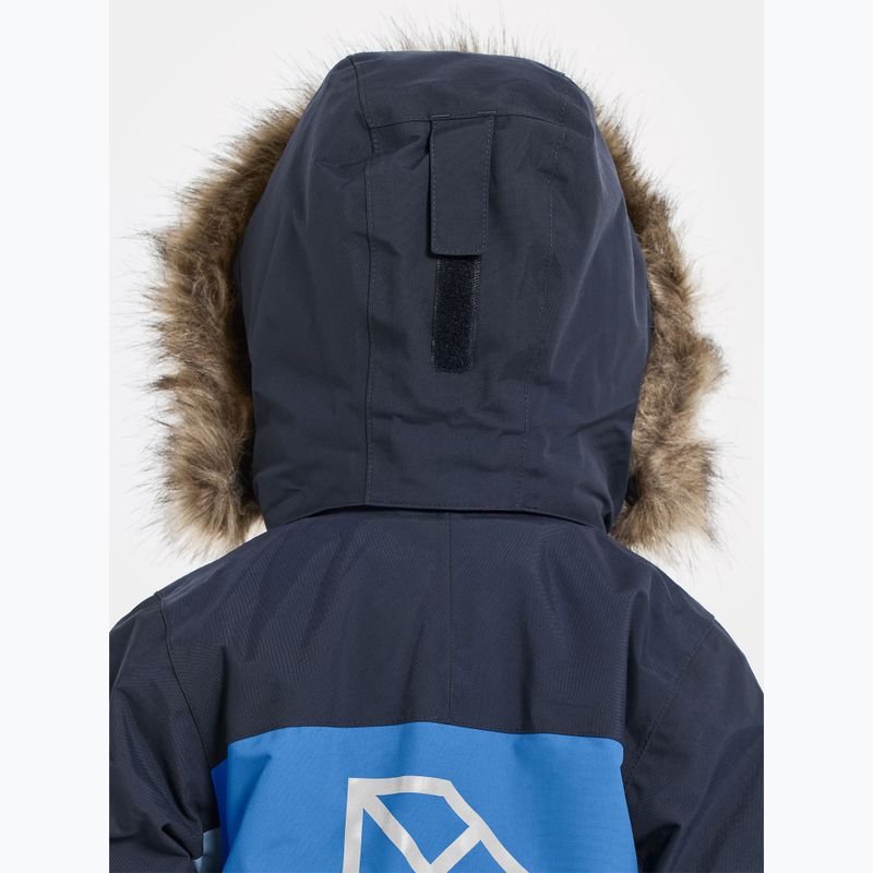 Detská lyžiarska kombinéza Didriksons Bjärven Cover sapphire blue 5