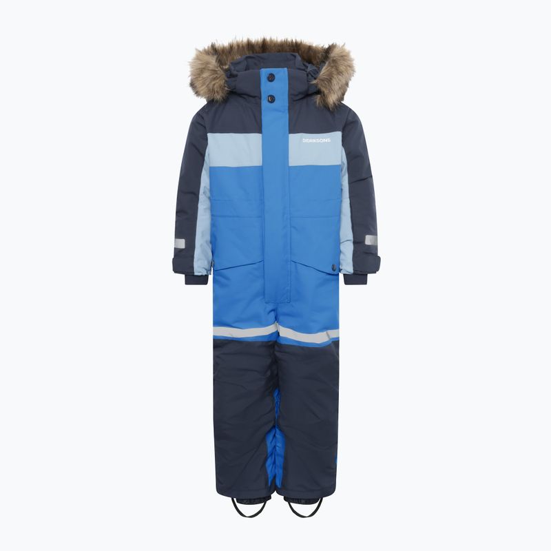 Detská lyžiarska kombinéza Didriksons Bjärven Cover sapphire blue 10