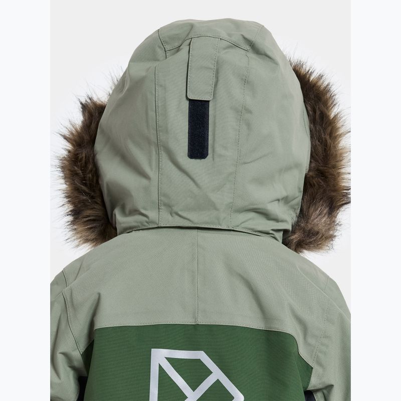 Detská lyžiarska kombinéza Didriksons Bjärven Cover light moss 6