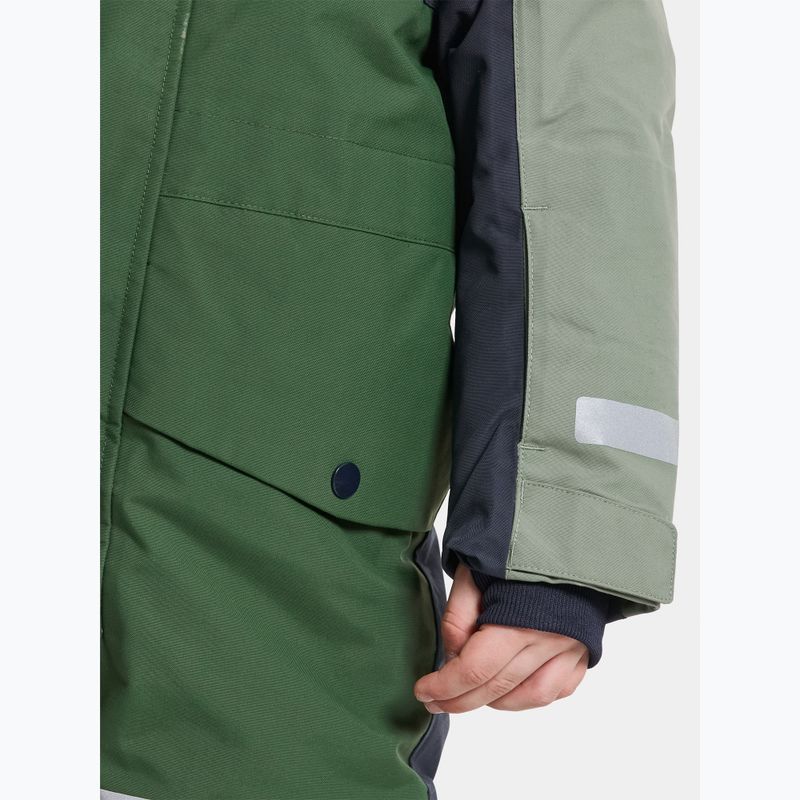 Detská lyžiarska kombinéza Didriksons Bjärven Cover light moss 7