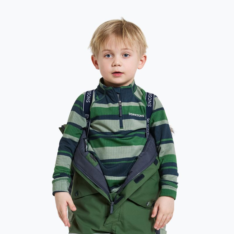 Detská lyžiarska kombinéza Didriksons Bjärven Cover light moss 10