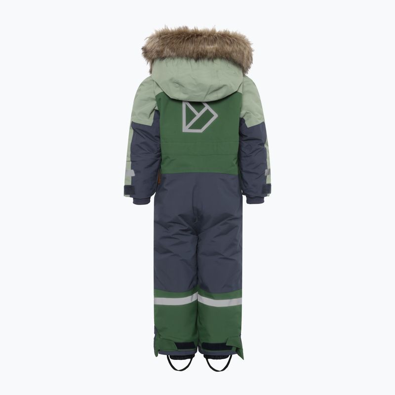 Detská lyžiarska kombinéza Didriksons Bjärven Cover light moss 13