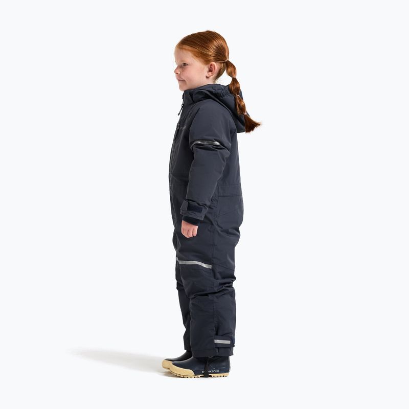 Detská lyžiarska kombinéza Didriksons Falken K Coverall navy 3