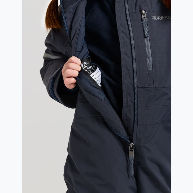 Detská lyžiarska kombinéza Didriksons Falken K Coverall navy 7