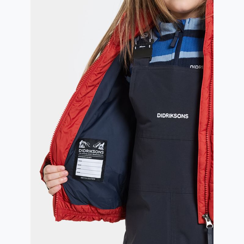 Detská bunda Didriksons Roxen apple red 9