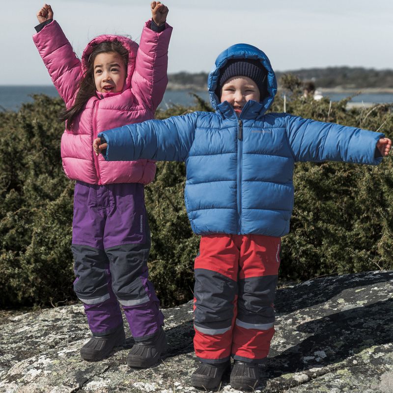 Detská bunda Didriksons Roxen sapphire blue 12