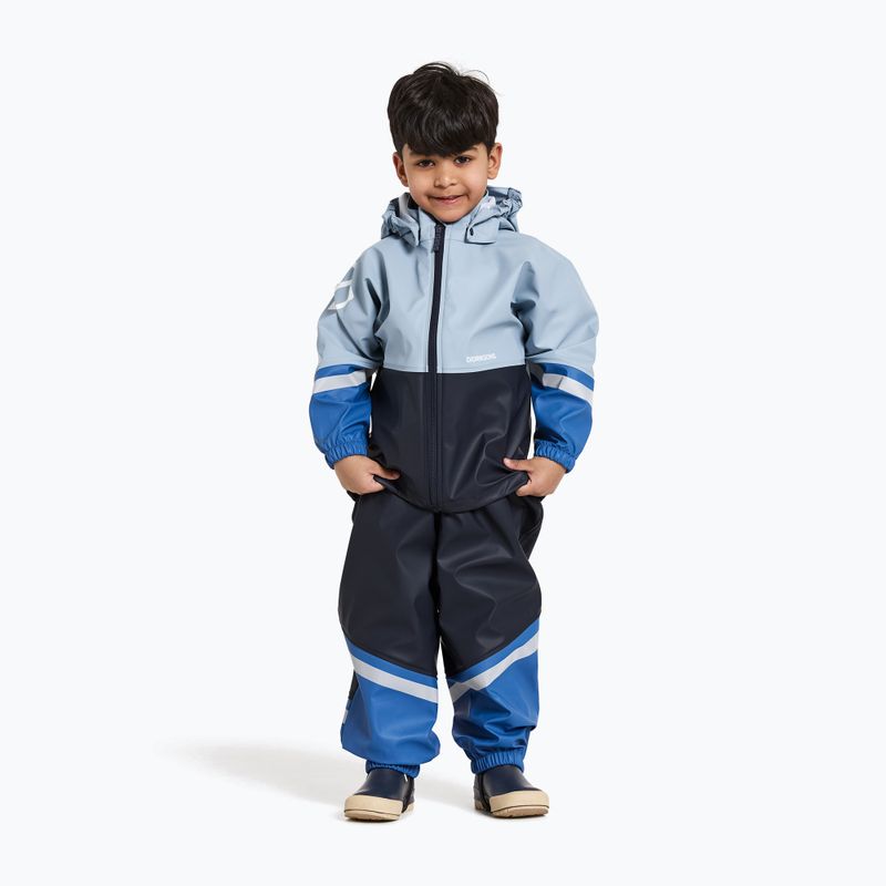 Detská súprava Didriksons Waterman Set 12 navy 9