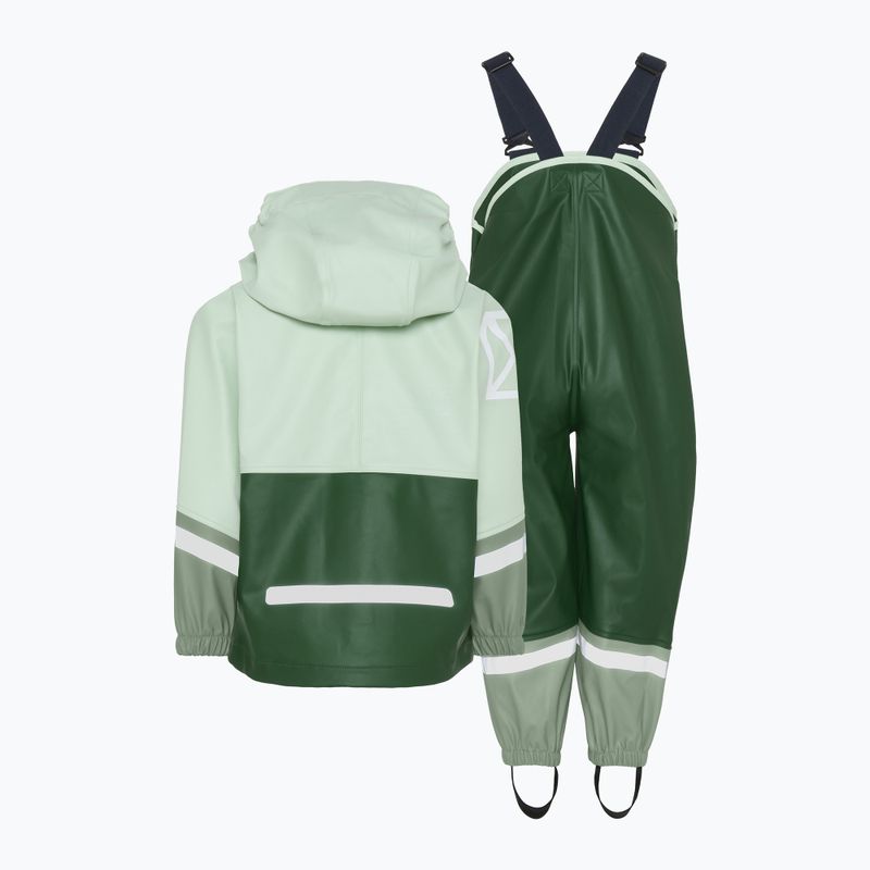 Detská súprava Didriksons Waterman Set 12 pine green 2