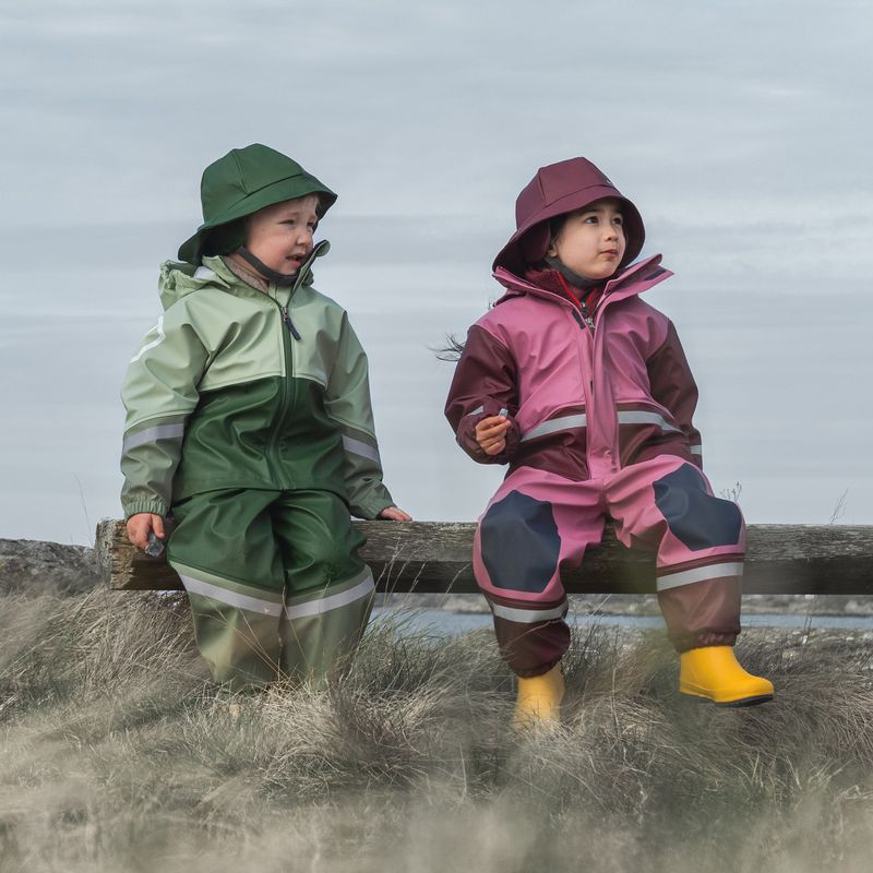 Detská súprava Didriksons Waterman Set 12 pine green 9