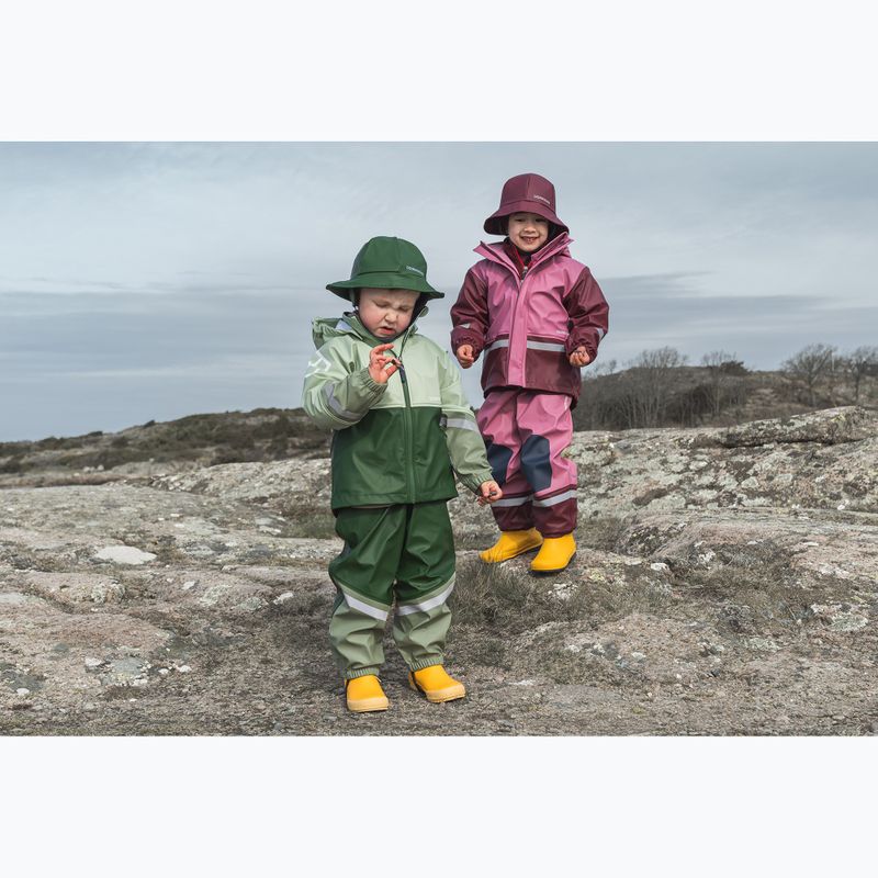 Detská súprava Didriksons Waterman Set 12 pine green 10