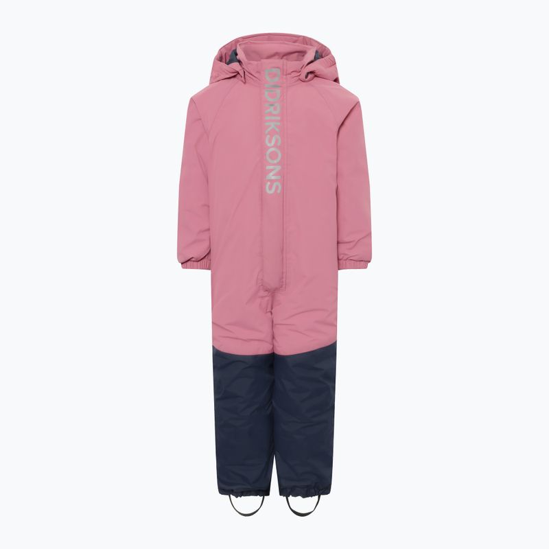 Detská lyžiarska kombinéza Didriksons Talvi Cover heather pink 8