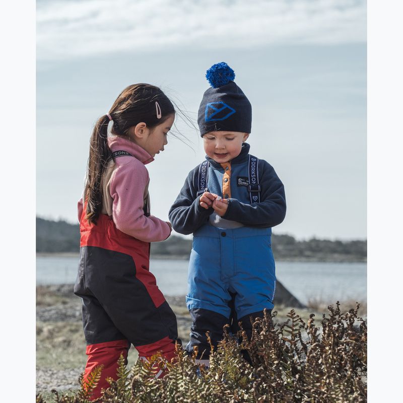 Detské lyžiarske nohavice Didriksons Idre pomme red 10