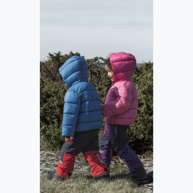 Detské lyžiarske nohavice Didriksons Idre pomme red 13