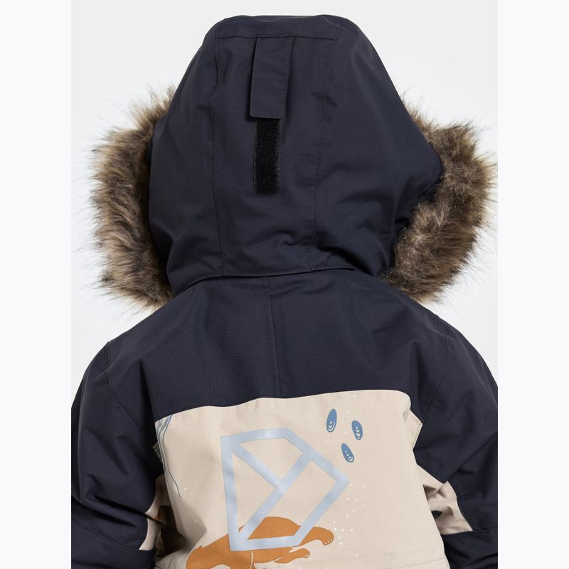 Detská lyžiarska kombinéza Didriksons Bjärven Cover Se winter ocean multi reflex 7
