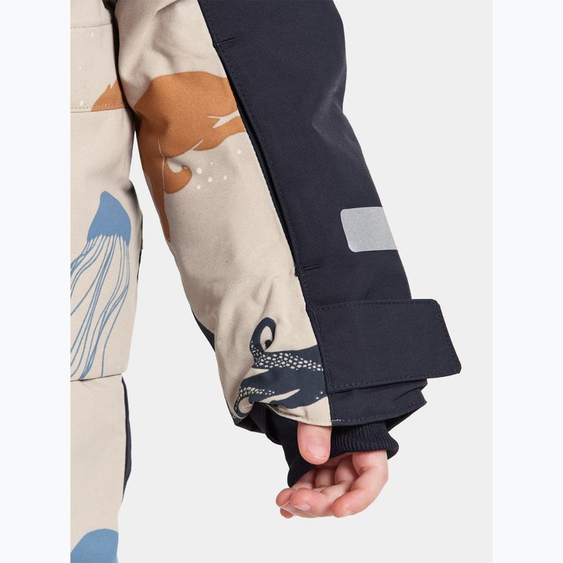 Detská lyžiarska kombinéza Didriksons Bjärven Cover Se winter ocean multi reflex 8