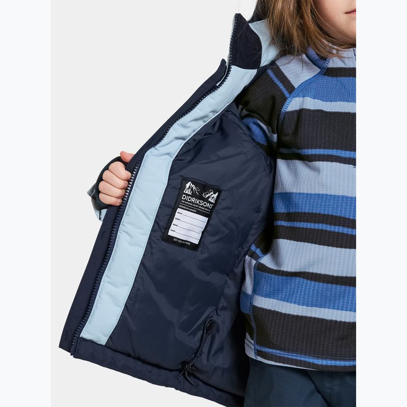 Detská bunda Didriksons Neptun navy 9