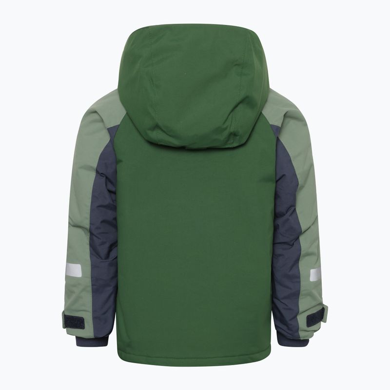 Detská bunda Didriksons Neptun pine green 11