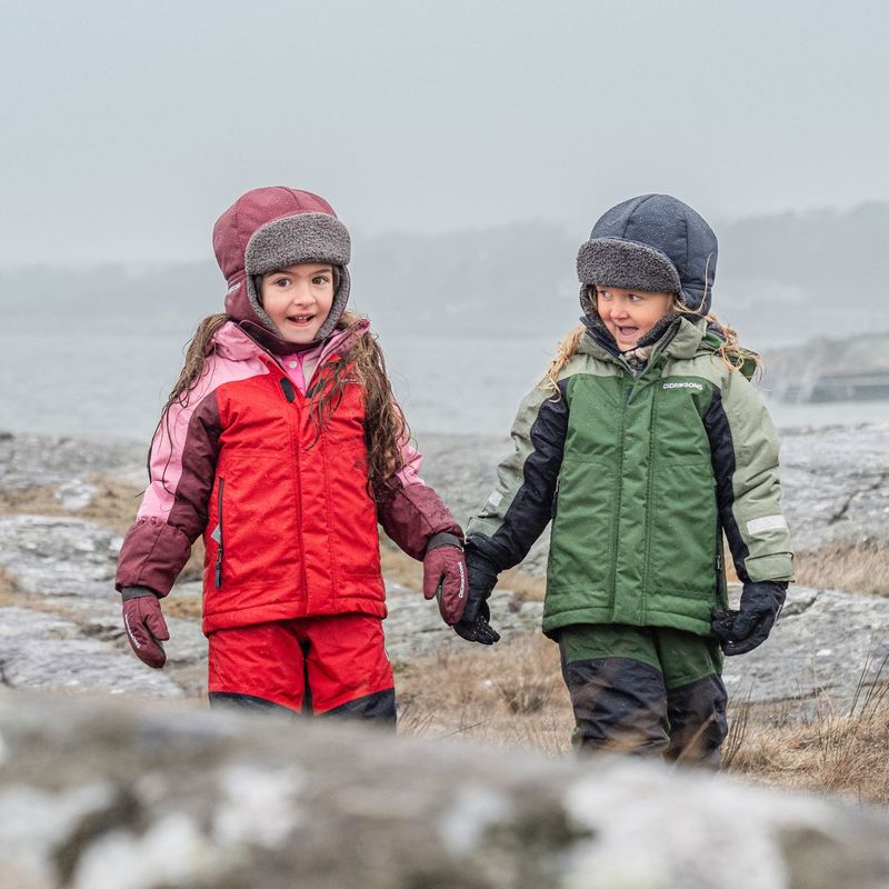 Detská bunda Didriksons Neptun pine green 12