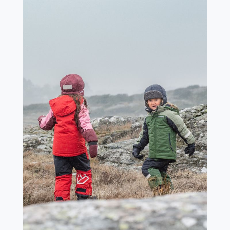 Detská bunda Didriksons Neptun pine green 13