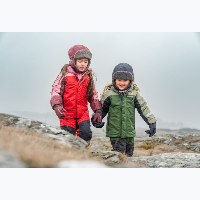 Detská bunda Didriksons Neptun pine green 14