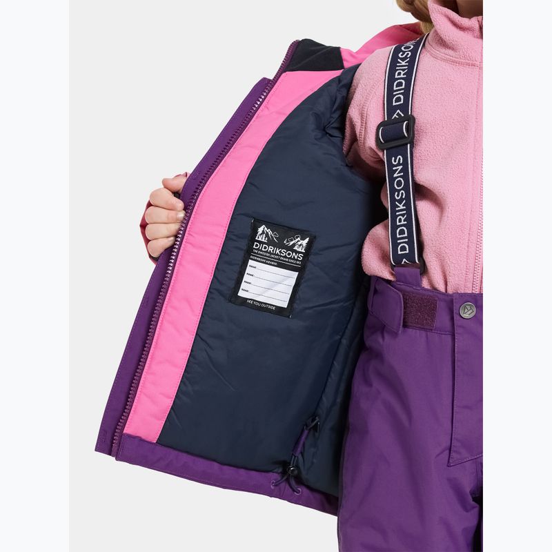 Detská bunda Didriksons Neptun royal purple 8