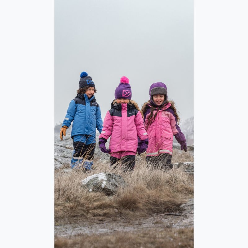 Detský lyžiarsky set Didriksons Skare sweet pink 20