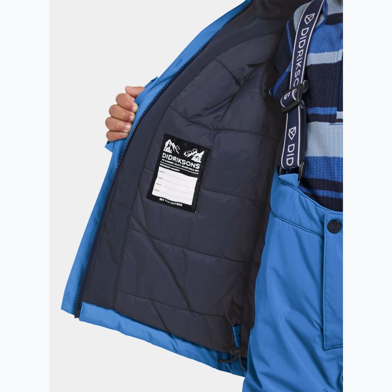 Detský lyžiarsky set Didriksons Skare sapphire blue 7