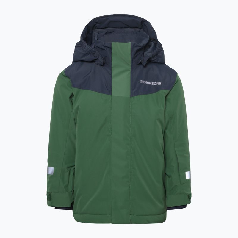 Detská lyžiarska súprava Didriksons Skare pine green 3