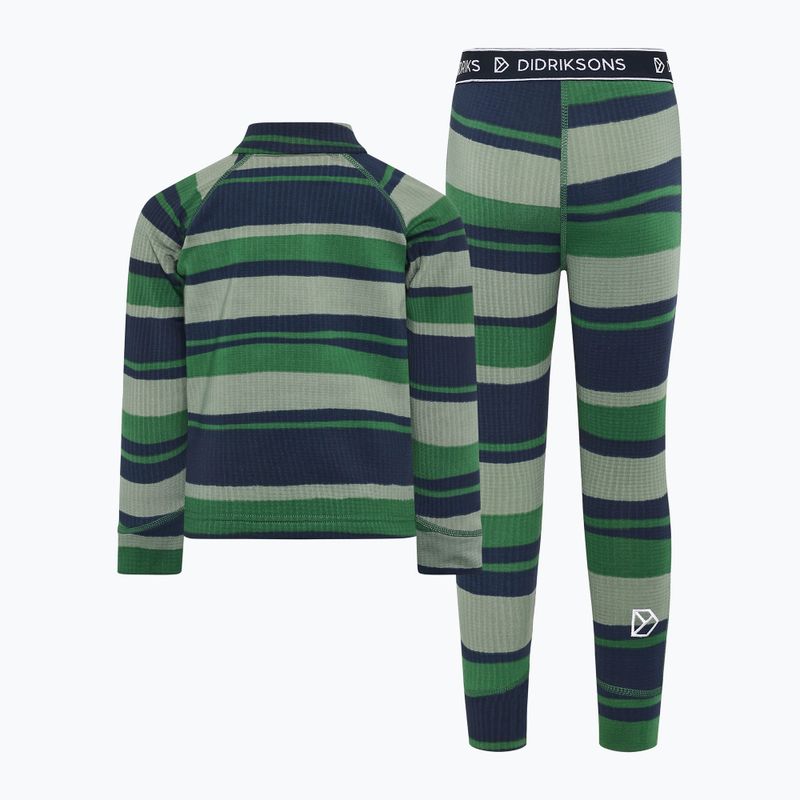 Detská súprava Didriksons Jadis PR Set 4 trails green 2