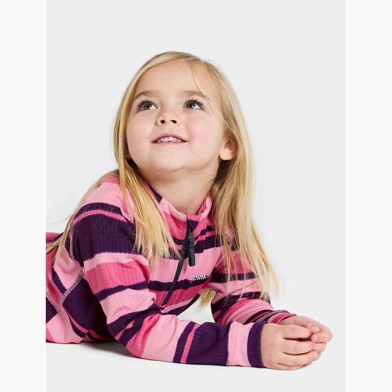 Detská súprava Didriksons Jadis PR Set 4 trails pink 11