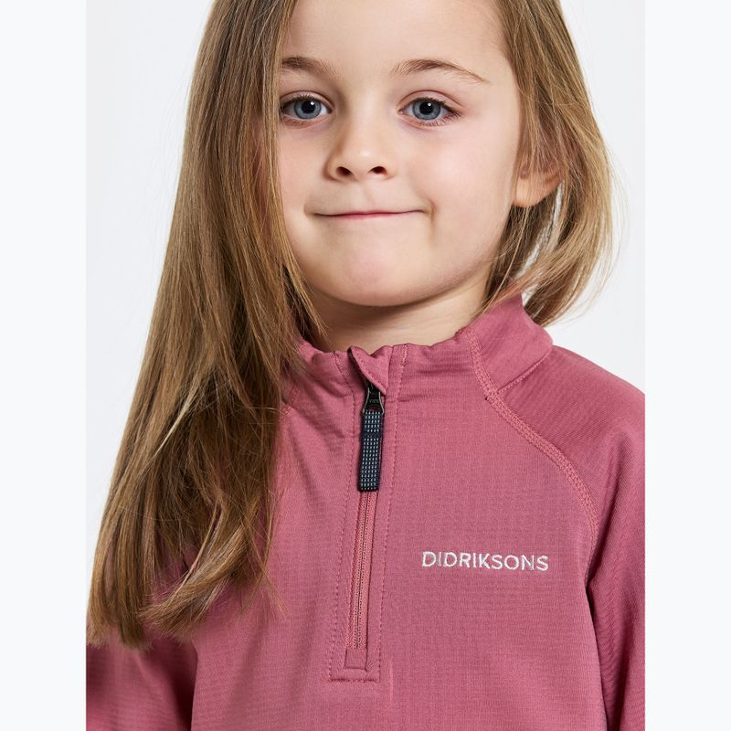Detská súprava Didriksons Jadis Set 5 heather pink 11