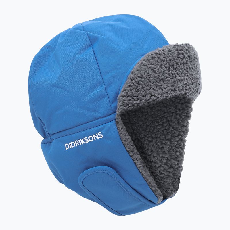 Detská zimná čiapka Didriksons Biggles sapphire blue