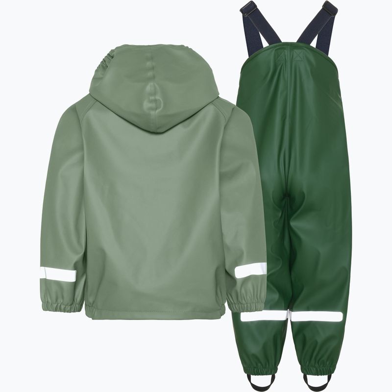 Detská nepremokavá súprava Didriksons Slaskeman light moss 2