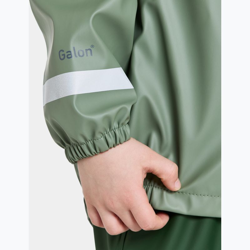 Detská nepremokavá súprava Didriksons Slaskeman light moss 9