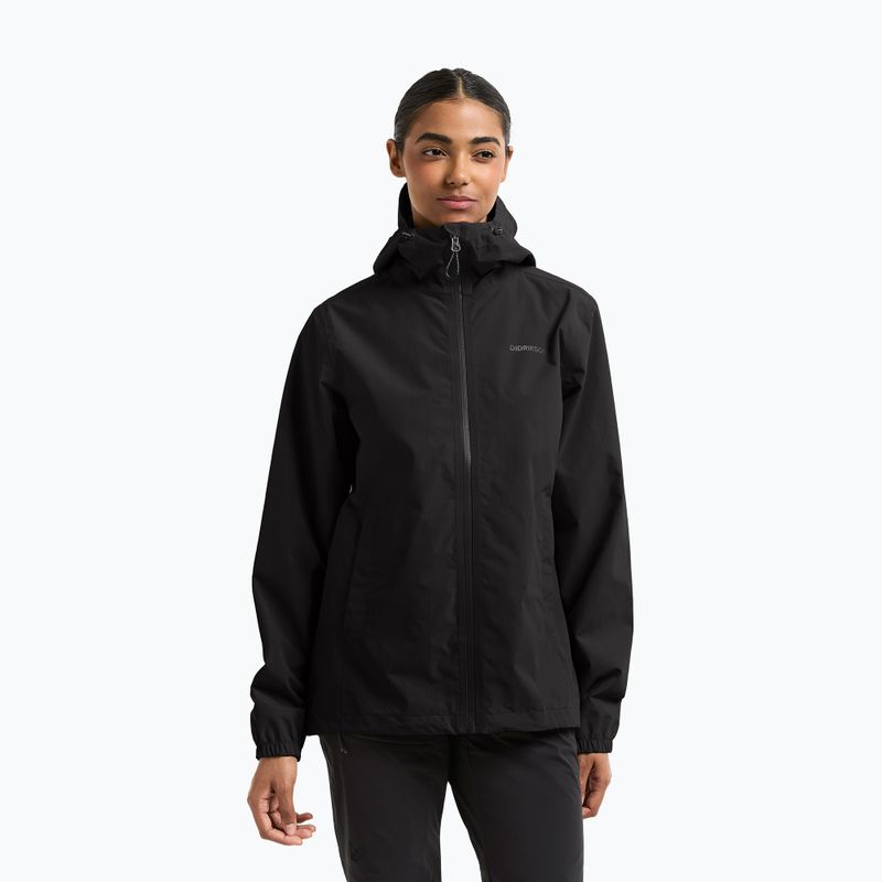 Dámska nepremokavá bunda Didriksons Varja 2 black