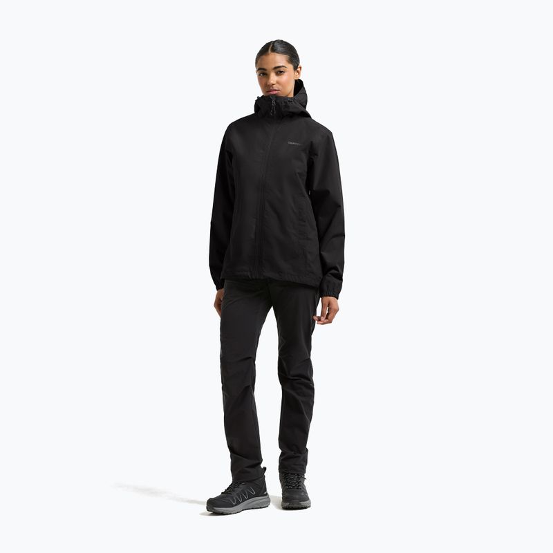 Dámska nepremokavá bunda Didriksons Varja 2 black 2