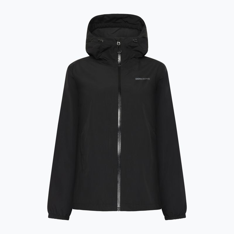Dámska nepremokavá bunda Didriksons Varja 2 black 4
