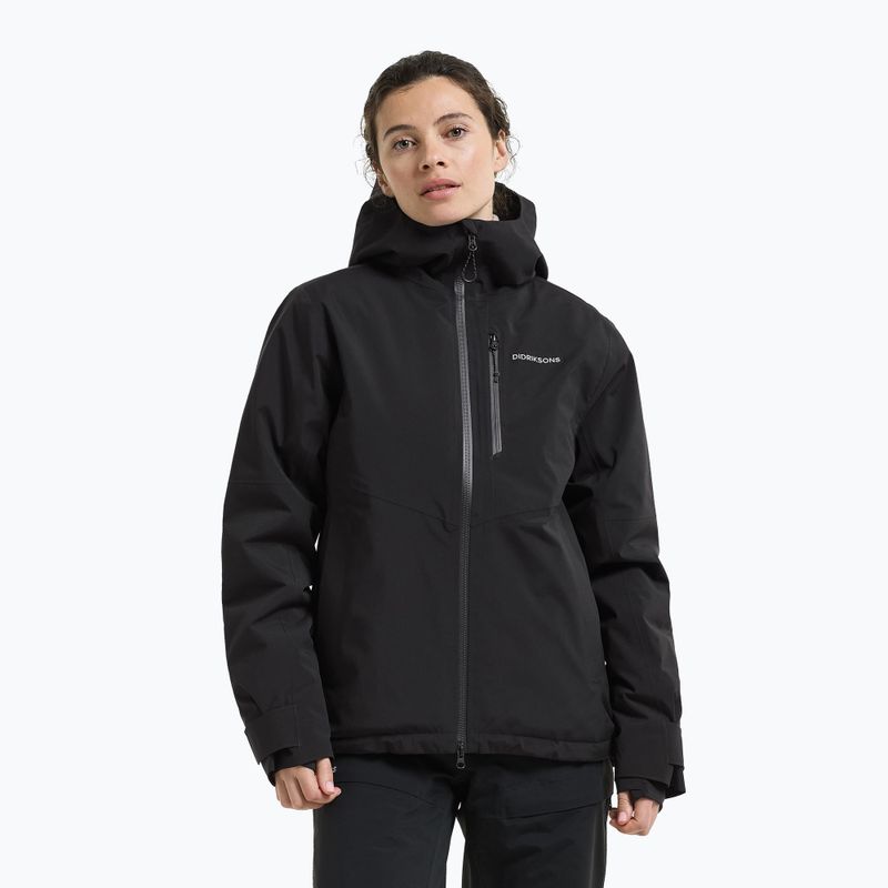Dámska zateplená bunda Didriksons Fiora black