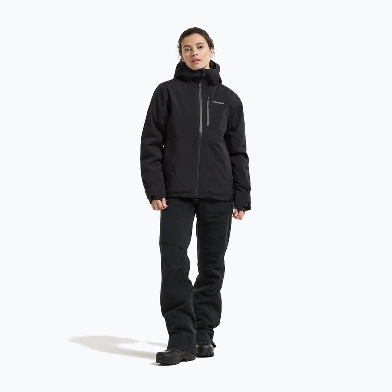 Dámska zateplená bunda Didriksons Fiora black 2