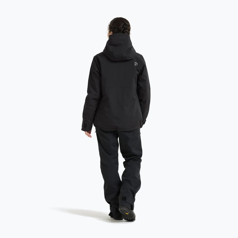 Dámska zateplená bunda Didriksons Fiora black 3