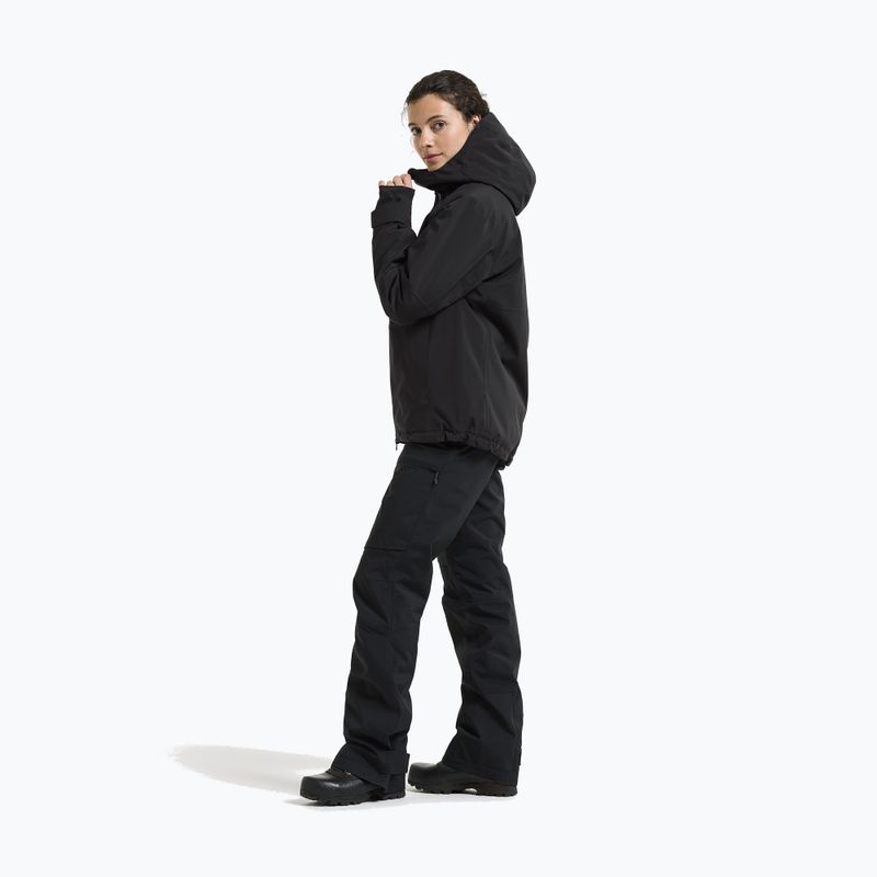 Dámska zateplená bunda Didriksons Fiora black 4