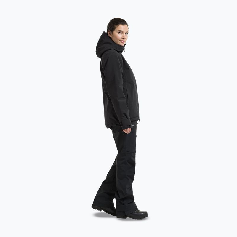 Dámska zateplená bunda Didriksons Fiora black 5
