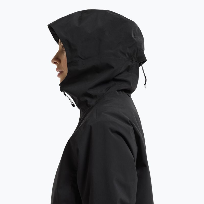 Dámska zateplená bunda Didriksons Fiora black 7