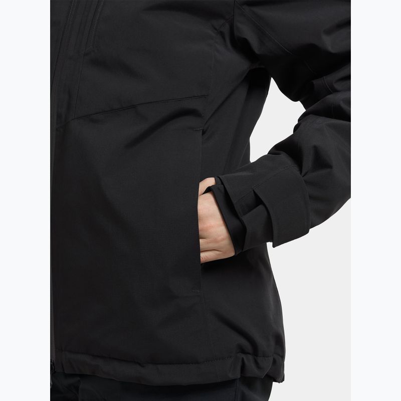 Dámska zateplená bunda Didriksons Fiora black 8