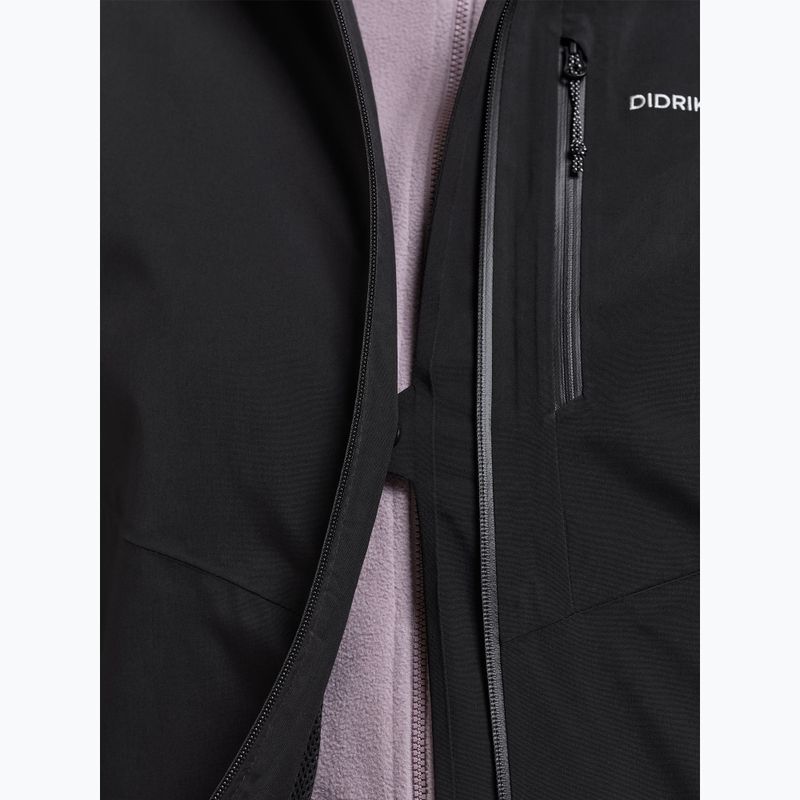 Dámska zateplená bunda Didriksons Fiora black 10