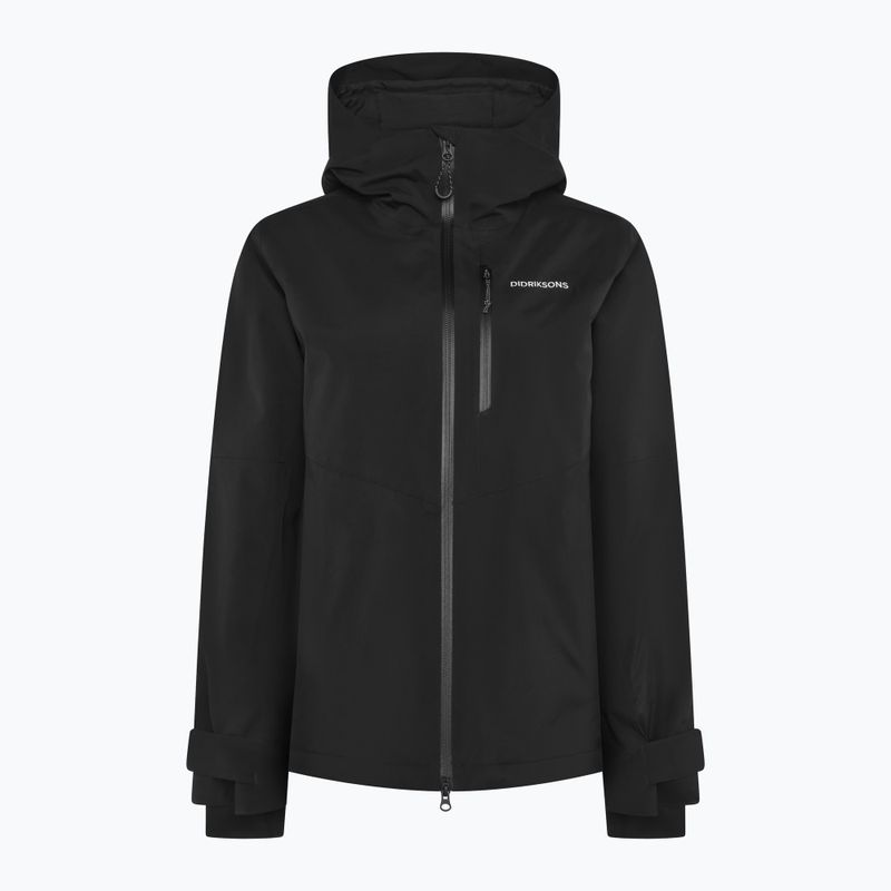 Dámska zateplená bunda Didriksons Fiora black 12