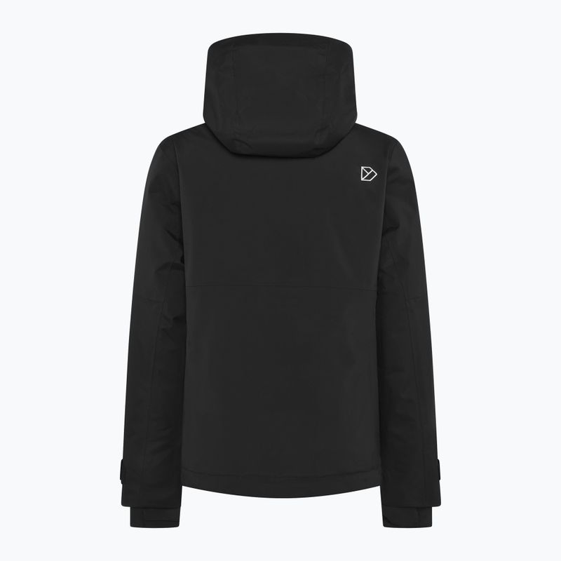 Dámska zateplená bunda Didriksons Fiora black 13